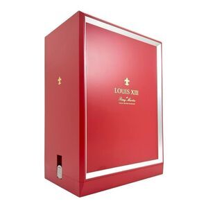 LOUIS XIII Crystal Cognac Decanter with Complete Display Bottle No. KO-7040